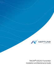 Neptune TRICON E Installation And Maintenance Manual