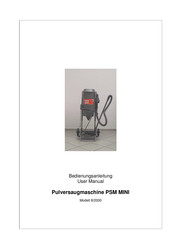Muller PSM MINI User Manual