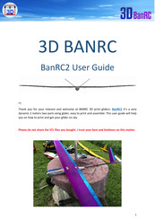 3dBanRC BanRC2 User Manual