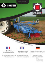 CARRE ECONET SGI Instruction