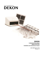 DEKON D-BM100 Installation And Maintenance Manual
