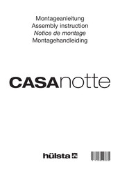 Hülsta Casanotte 521 Assembly Instruction Manual