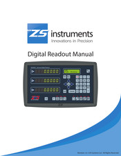 ZS Instruments DR300UN Manual