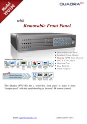 Quadra Plus VPU100 Manual