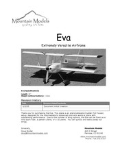 Mountain Models Eva Manual