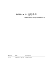 Microbit Mi:Node User Manual