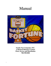 Family Fun Companies Basket Fortune Manual