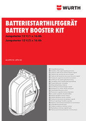 Würth 0772 121 Translation Of The Original Operating Instructions