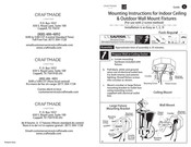 Craftmade Z9802 Mounting Instructions
