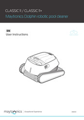 Maytronics Dolphin CLASSIC 11+ User Instructions