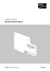 SMA 485 Installation Manual