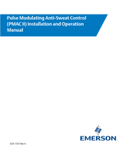 Emerson PMAC II Installation And Operation Manual