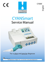 Cypress Diagnostics CYANSmart Service Manual