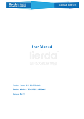 Lierda LSD4BT-E92ASTD001 User Manual