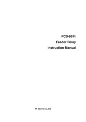 NR Electric PCS-9611 Instruction Manual