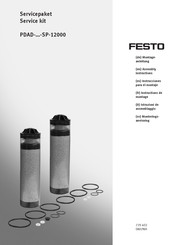 Festo 553752 Assembly Instructions Manual