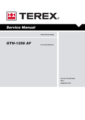 Terex GTH-1256 AF Service Manual