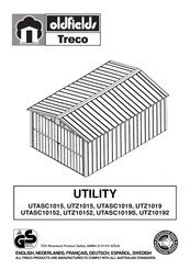 oldfields Treco UTASC1015 Manual