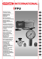 HYDAC International FPU Series Operating Instructions Manual
