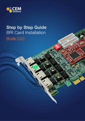 CEM Elastix 2.2.0 Step-By-Step Manual
