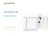 Korber Solutions LTI MOTION ServoOne SO CM-E Operation Manual