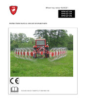 FPM Agromehanika FPM 627 155 Original Instructions Manual And List Of Spare Parts