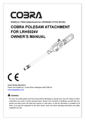 Cobra P20X Owner's Manual
