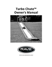 Rave Sports Turbo Chute Owner's Manual