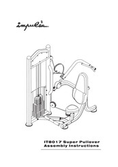 impulce 2 IT8017 Super Pullover Assembly Instructions Manual