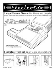 Electrolux LUX 4000 Manual