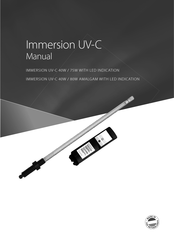 XCLEAR IMMERSION UV-C 80W AMALGAM Manual