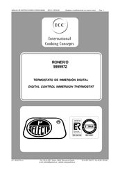 ICC RONER/D Manual