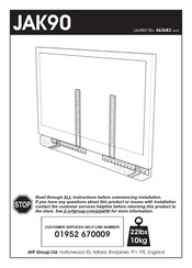 Avf JAK90 Manual