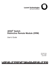 Lucent 5ESS DRM User Manual
