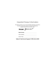 Automated Signature Technology Ghostwriter Manual