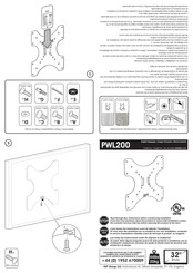 Avf PWL200 Quick Start Manual