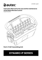 Autec DYNAMIC+P Series Instruction Manual For The Use And The Maintenance