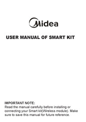 Midea EU-SK103X User Manual