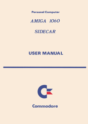 Commodore A1060 Sidecar User Manual