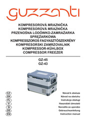 Guzzanti GZ-45 Instruction Manual