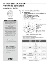 Dmp Electronics 1184 Installation Manual