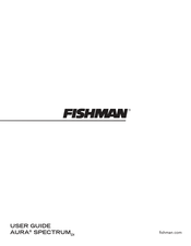Fishman AURA SPECTRUM DI User Manual