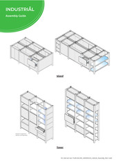 Wren Kitchens Industrial Island Assembly Manual