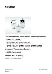 Siemens QAM2151.040/MO Basic Documentation