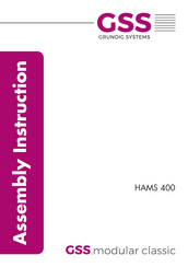 Grundig GSS HAMS 400 Assembly Instruction Manual