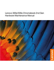 Lenovo 300e Chromebook 2nd Gen Hardware Maintenance Manual