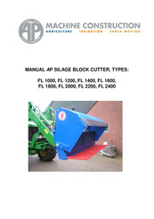AP FL 1000 Operating Instructions Manual