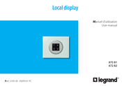 LEGRAND 672 81 User Manual