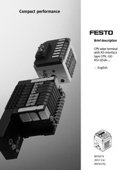 Festo CPV10-GEASI-4E4A Brief Description
