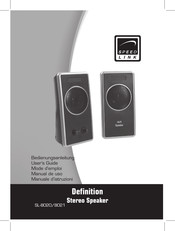 SpeedLink SL-8021 User Manual